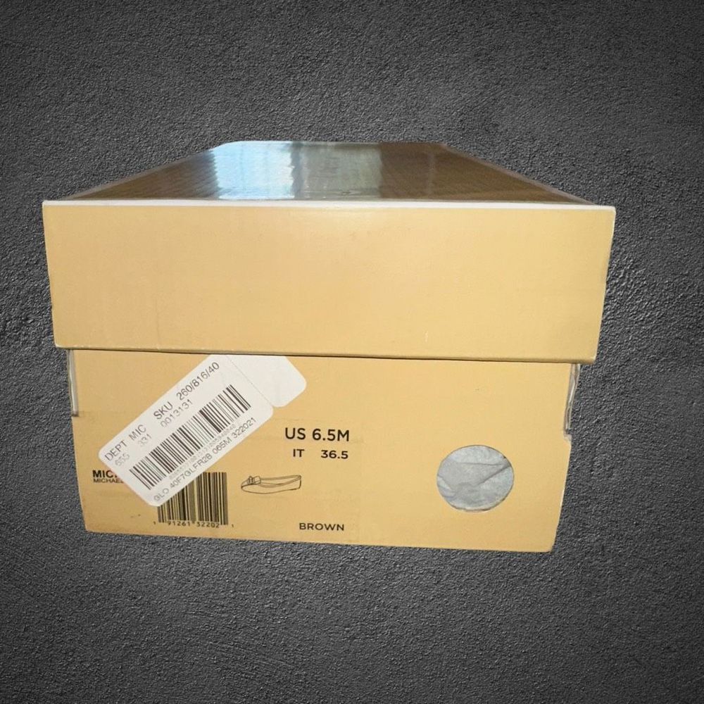 Michael Kors Women’s Size 6M/36M Shoes Black and Tan Leather Flat Loafers - Picture 10 of 10